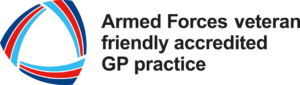 We are an Armed Forces veteran friendly accredited GP Practice Logo